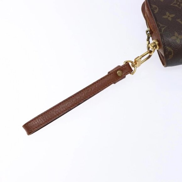 LOUIS VUITTON Monogram Orsay Clutch Bag LV Auth - Picture 8 of 16